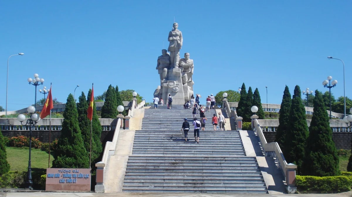 Di tích Cồn Tiên - Dốc Miếu